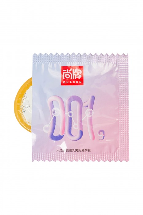 Ультратонкие облегающие презервативы Elasun Slim Fit - 10 шт. - Elasun - купить с доставкой в Королеве