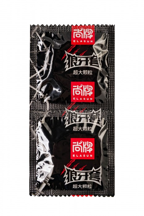 Презервативы с точками Elasun Big Dotted - 10 шт. - Elasun - купить с доставкой в Королеве