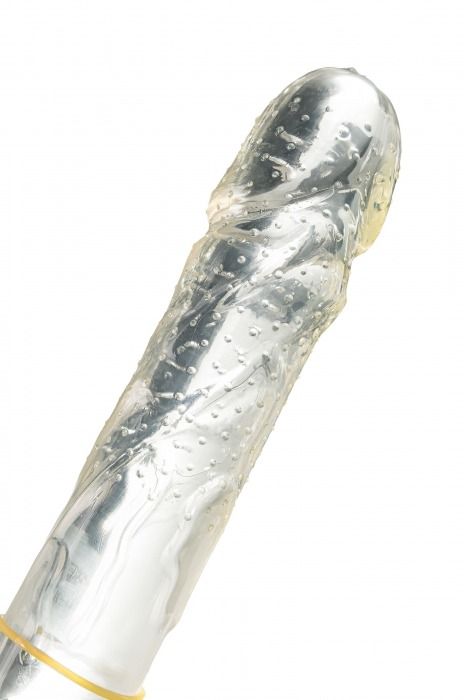 Презервативы с точками Elasun Big Dotted - 10 шт. - Elasun - купить с доставкой в Королеве