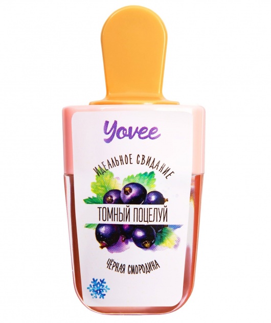 Охлаждающий бальзам для губ «Томный поцелуй» с ароматом черной смородины - 5 мл. - ToyFa - купить с доставкой в Королеве