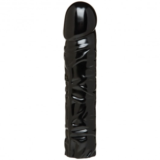 Насадка-фаллоимитатор Vac-U-Lock CodeBlack 8 Inch Classic Dong - 19,3 см. - Doc Johnson - купить с доставкой в Королеве