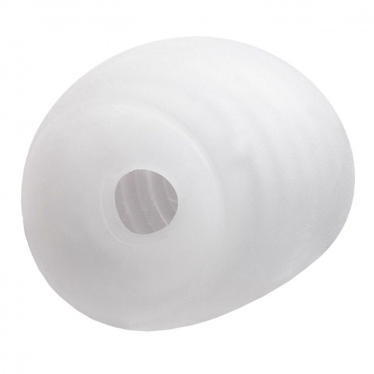 Белый мастурбатор-шар Lucky Ball Type 3 - MALESATION - в Королеве купить с доставкой