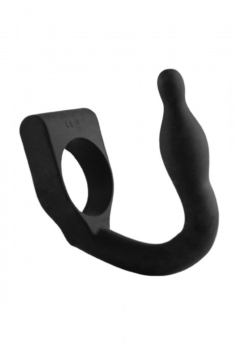 Эрекционное кольцо с вибровтулкой Discovery - MALESATION - в Королеве купить с доставкой