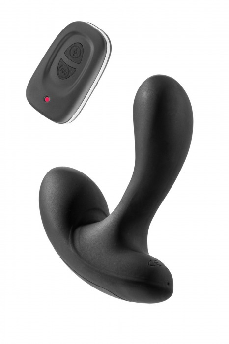 Черный стимулятор простаты Anal-Teaser - MALESATION - в Королеве купить с доставкой