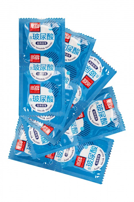 Ультратонкие презервативы Elasun Ultra-thin and Smooth - 10 шт. - Elasun - купить с доставкой в Королеве