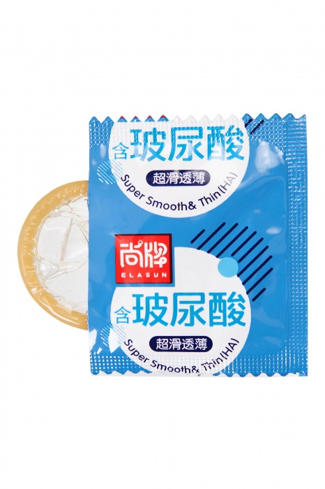 Ультратонкие презервативы Elasun Ultra-thin and Smooth - 10 шт. - Elasun - купить с доставкой в Королеве