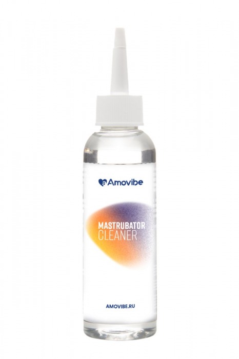 Очиститель для интимных игрушек Masturbator Cleaner - 100 мл. - Amovibe - купить с доставкой в Королеве