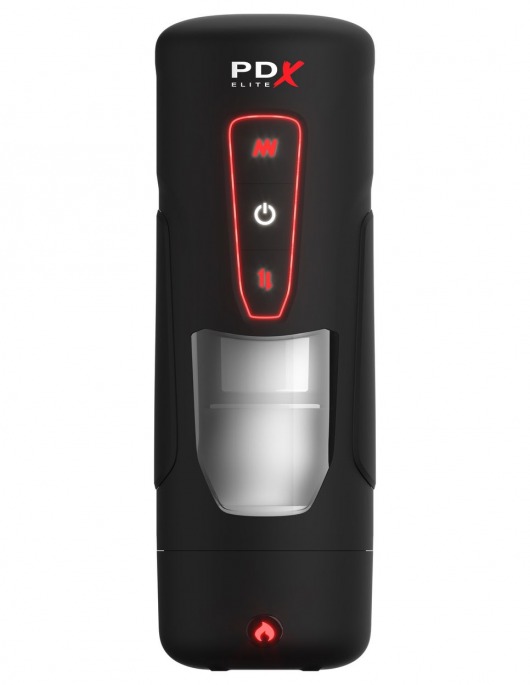 Автоматический мастурбатор с функцией нагрева Milk Me Hotter - Pipedream - в Королеве купить с доставкой