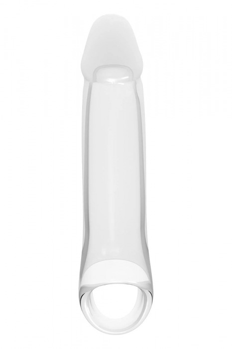 Прозрачная насадка-удлинитель 8.8’’ Extender With Ball Strap - 23,6 см. - Dream Toys - в Королеве купить с доставкой