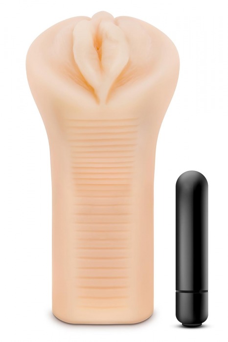 Мастурбатор-вагина Soft   Wet Veronika Realistic Beige Masturbator - Blush Novelties - в Королеве купить с доставкой