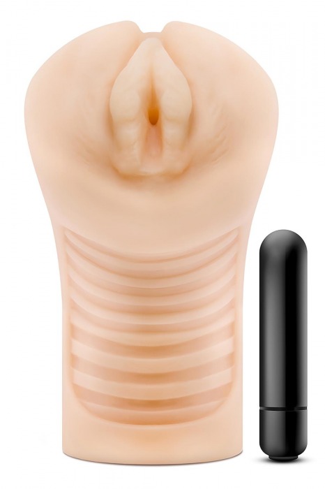 Маструбатор-вагина Soft   Wet Annabella Realistic Beige Masturbator - Blush Novelties - в Королеве купить с доставкой
