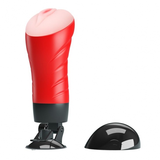 Мастурбатор-вагина Delia с вибрацией и присоской - Baile - в Королеве купить с доставкой