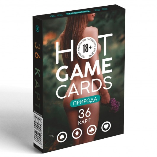 Игральные карты Hot Game Cards «Природа» - Сима-Ленд - купить с доставкой в Королеве