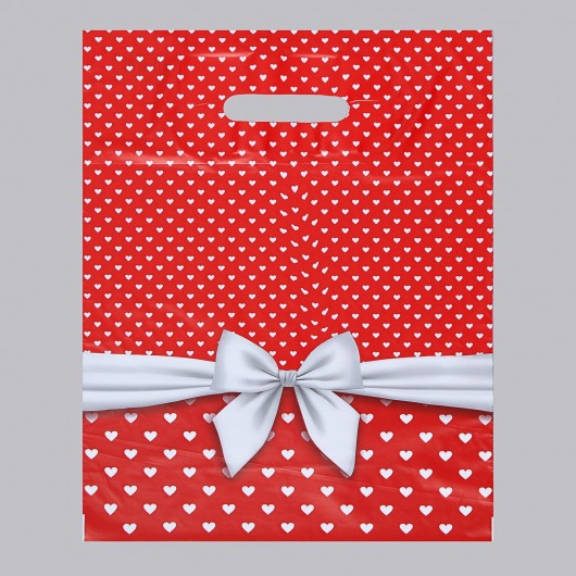 Пакет «Скарлетт» с вырубной ручкой (30х38 см) - Сима-Ленд - купить с доставкой в Королеве