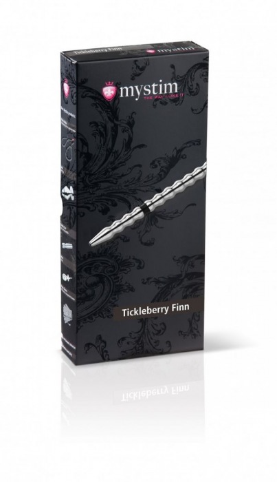 Уретральный зонд Tickleberry Finn для электростимуляции - MyStim - купить с доставкой в Королеве