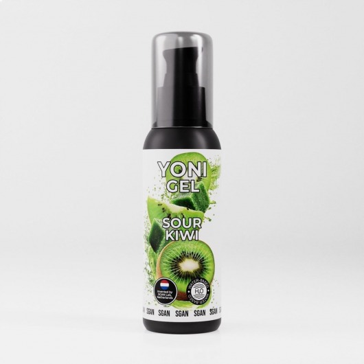 Лубрикант для орального секса SGAN со вкусом кислого киви - 100 мл. - SGAN - купить с доставкой в Королеве