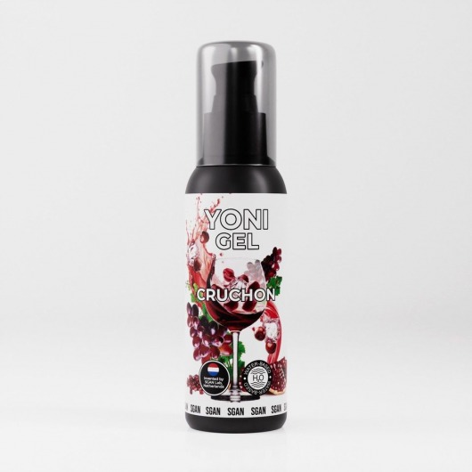 Лубрикант для орального секса SGAN со вкусом крюшона - 100 мл. - SGAN - купить с доставкой в Королеве