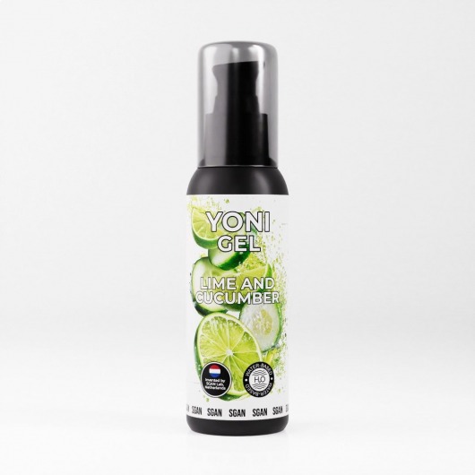 Лубрикант для орального секса SGAN со вкусом лайма и огурца - 100 мл. - SGAN - купить с доставкой в Королеве