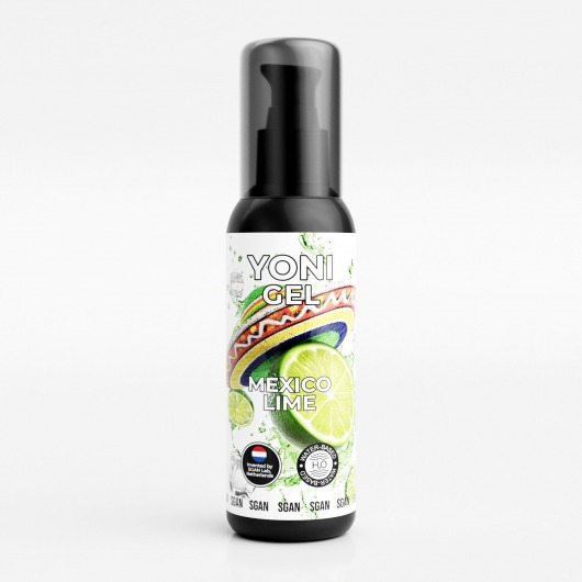 Лубрикант для орального секса SGAN со вкусом мексиканского лайма - 100 мл. - SGAN - купить с доставкой в Королеве