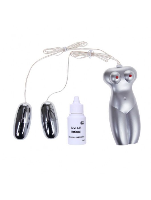 Вагина и анус с голосовым сопровождением - Baile - в Королеве купить с доставкой