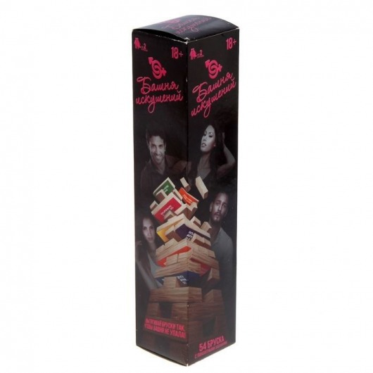 Игра  Падающая башня: Башня искушений - Сима-Ленд - купить с доставкой в Королеве