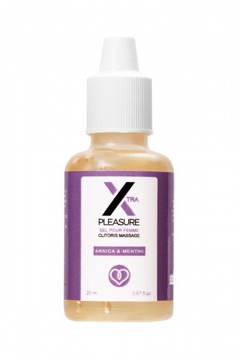 Стимулирующий гель для женщин Xtra Pleasure - 20 мл. - RUF - купить с доставкой в Королеве