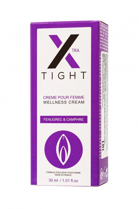 Сужающий и укрепляющий крем для женщин Xtra Tight - 30 мл. - RUF - купить с доставкой в Королеве
