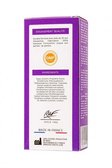 Сужающий и укрепляющий крем для женщин Xtra Tight - 30 мл. - RUF - купить с доставкой в Королеве