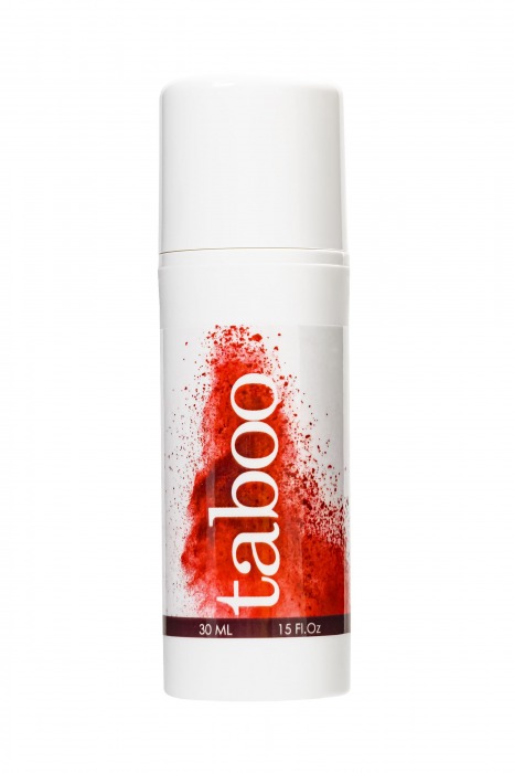 Стимулирующий гель для мужчин Taboo Male Booster - 30 мл. - RUF - купить с доставкой в Королеве