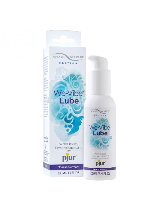 Лубрикант на водной основе We-Vibe Lube - 100 мл. - Pjur - купить с доставкой в Королеве