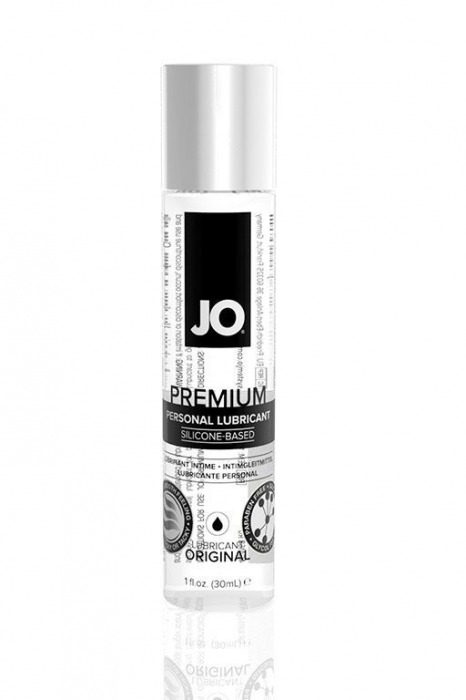 Cиликоновый лубрикант JO Personal Premium Lubricant - 30 мл. - System JO - купить с доставкой в Королеве