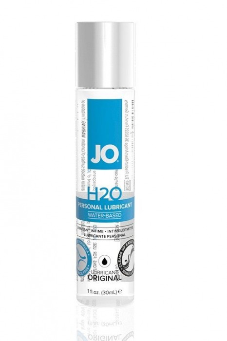 Лубрикант на водной основе JO Personal Lubricant H2O - 30 мл. - System JO - купить с доставкой в Королеве