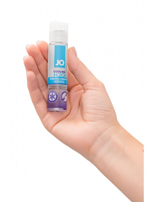 Охлаждающий лубрикант на водной основе JO H2O COOLING - 30 мл. - System JO - купить с доставкой в Королеве