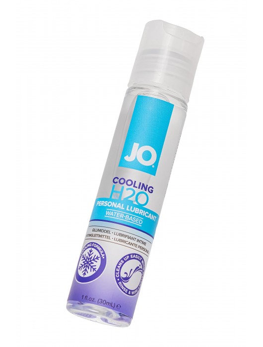 Охлаждающий лубрикант на водной основе JO H2O COOLING - 30 мл. - System JO - купить с доставкой в Королеве