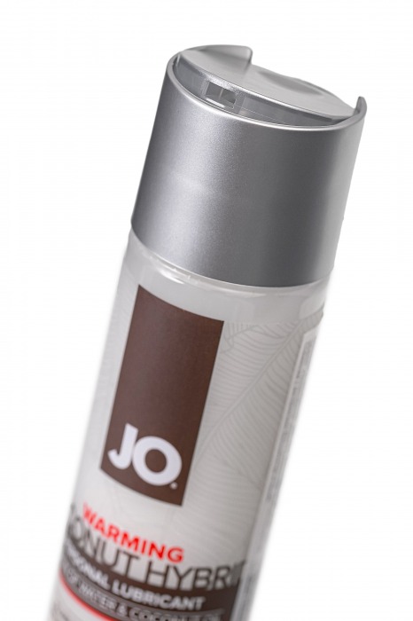 Водно-масляный лубрикант с разогревающим эффектом Hybrid Lubricant WARMING - 120 мл. - System JO - купить с доставкой в Королеве