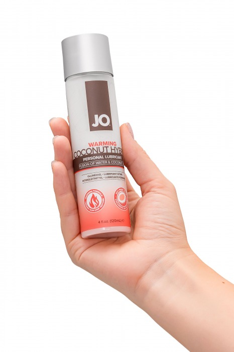 Водно-масляный лубрикант с разогревающим эффектом Hybrid Lubricant WARMING - 120 мл. - System JO - купить с доставкой в Королеве