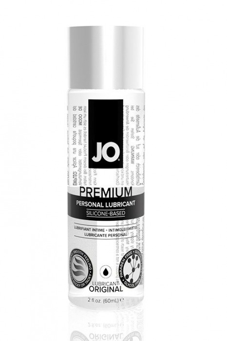 Нейтральный лубрикант на силиконовой основе JO Personal Premium Lubricant - 60 мл. - System JO - купить с доставкой в Королеве