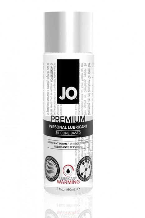 Возбуждающий лубрикант на силиконовой основе JO Personal Premium Lubricant  Warming - 60 мл. - System JO - купить с доставкой в Королеве