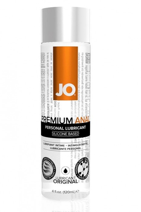 Анальный лубрикант на силиконовой основе JO Anal Premium - 120 мл. - System JO - купить с доставкой в Королеве
