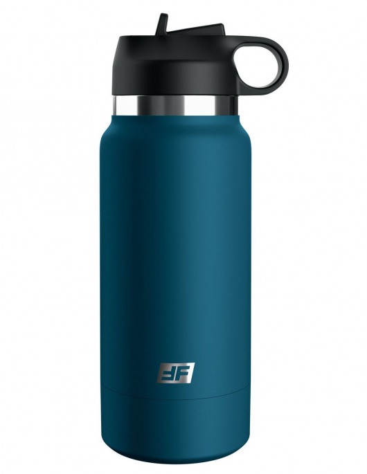 Смуглый мастурбатор-вагина в синей колбе F*ck Flask - Pipedream - в Королеве купить с доставкой