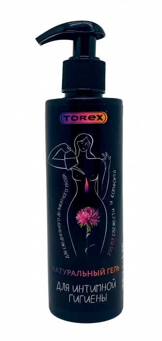 Натуральный гель для интимной гигиены Torex - 200 мл. - Torex - купить с доставкой в Королеве