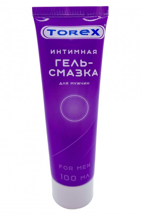 Гель-смазка на водной основе For Men - 100 мл. - Torex - купить с доставкой в Королеве