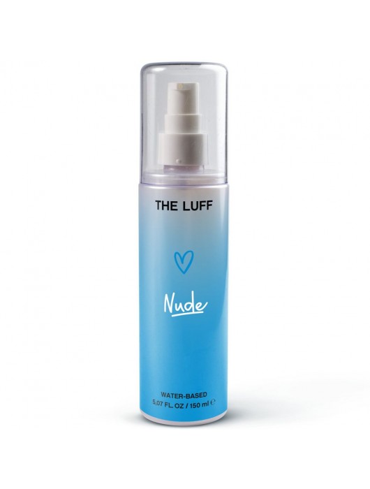 Интимный гель на водной основе Nude - 150 мл. - THE LUFF - купить с доставкой в Королеве