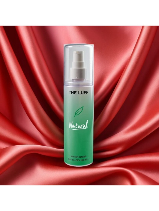 Интимный гель на водной основе Natural - 150 мл. - THE LUFF - купить с доставкой в Королеве