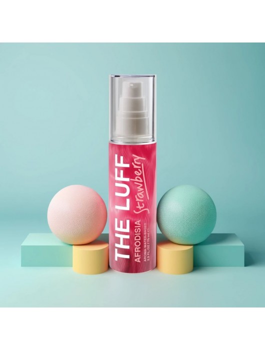 Интимный гель на водной основе Afrodisia Strawberry - 75 мл. - THE LUFF - купить с доставкой в Королеве