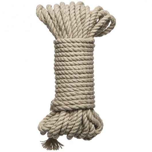 Верёвка для связывания и фиксации Bind Tie - 9,14 м. - Doc Johnson - купить с доставкой в Королеве