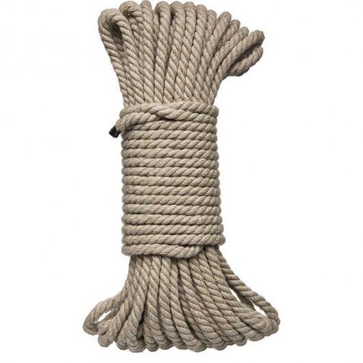 Верёвка для связывания и фиксации Bind Tie - 15,24 м. - Doc Johnson - купить с доставкой в Королеве