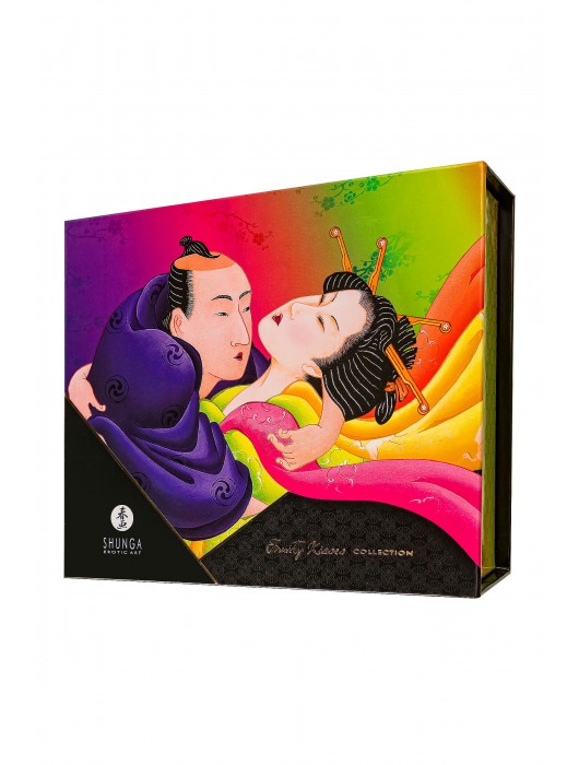 Подарочный набор Fruity Kisses из 3 предметов - Shunga - купить с доставкой в Королеве