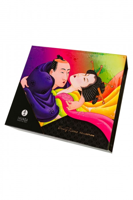 Подарочный набор Fruity Kisses из 3 предметов - Shunga - купить с доставкой в Королеве