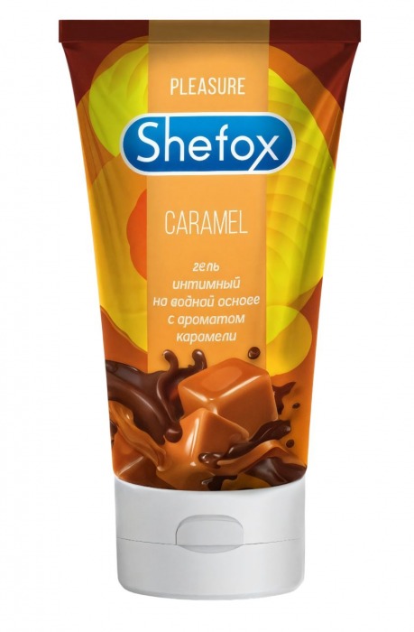 Интимная гель-смазка Shefox «Карамель» - 50 мл. - Shefox - купить с доставкой в Королеве